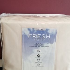 California king sheet set